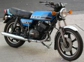 1976 Yamaha RD 250 DX photo
